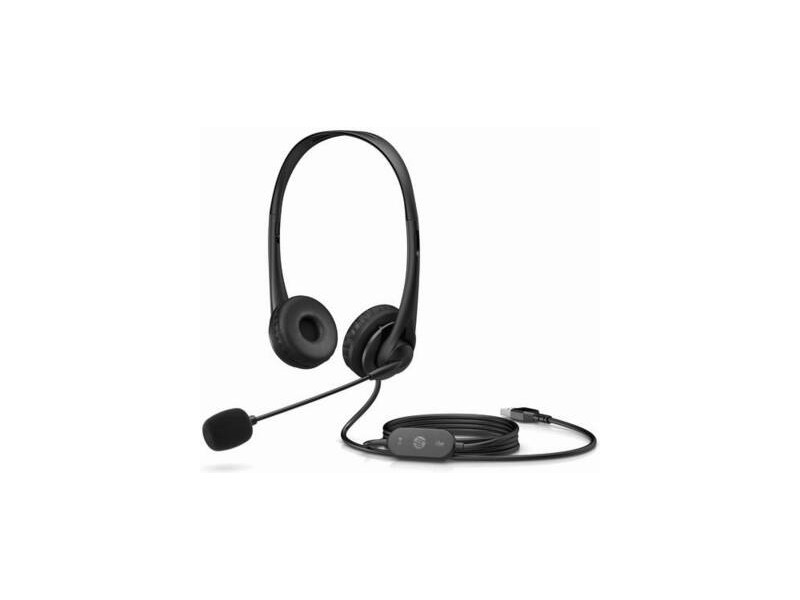 HP Wired USBA Stereo Headset EURO